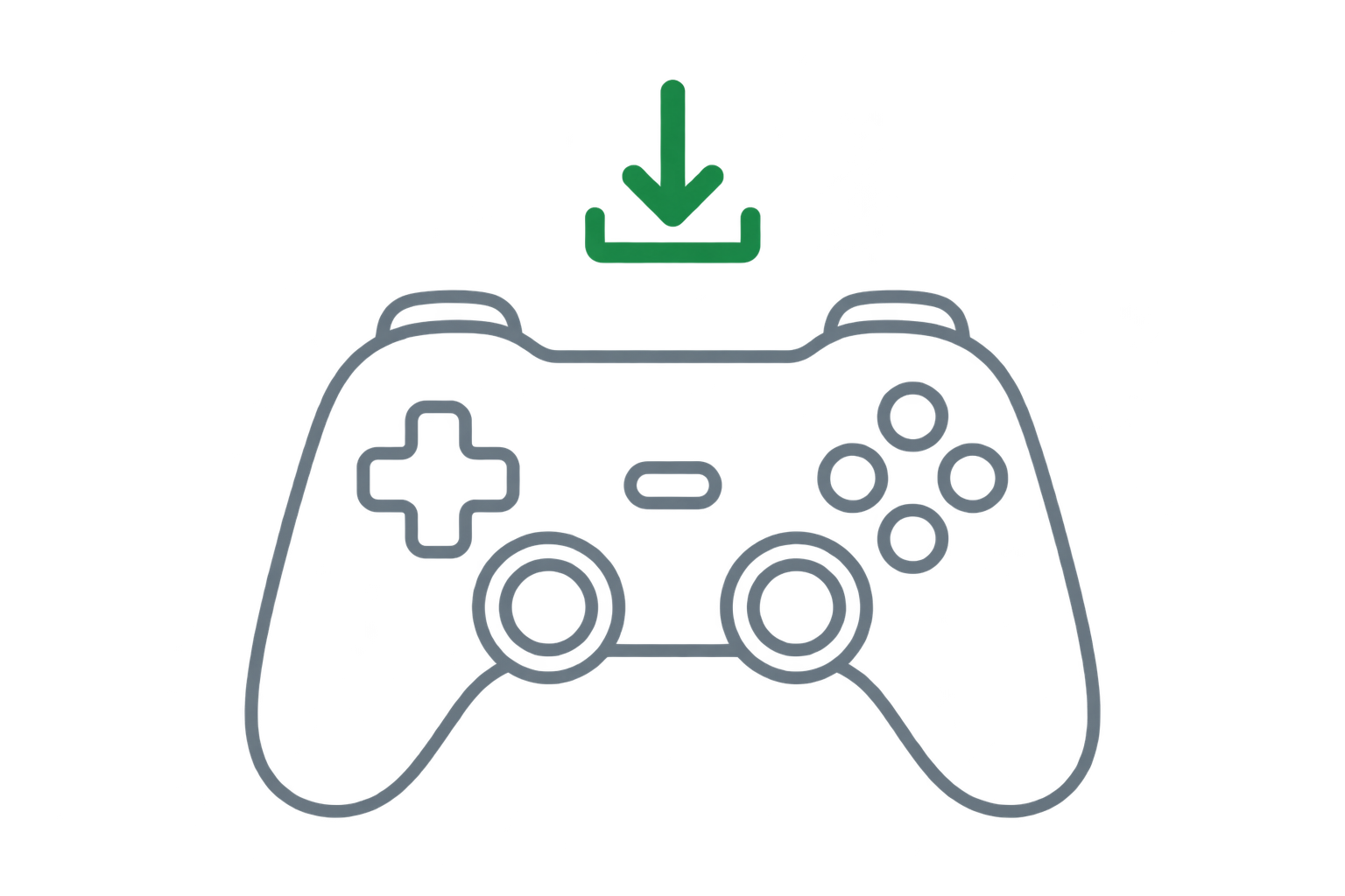 A gamepad