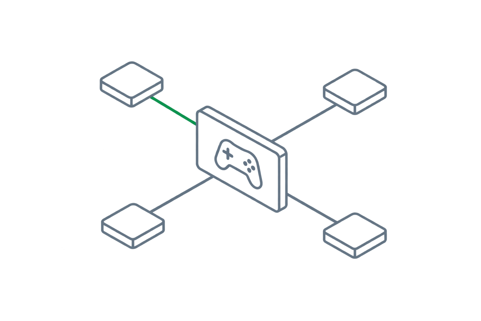 Integration icons connected to the PatchKit panel