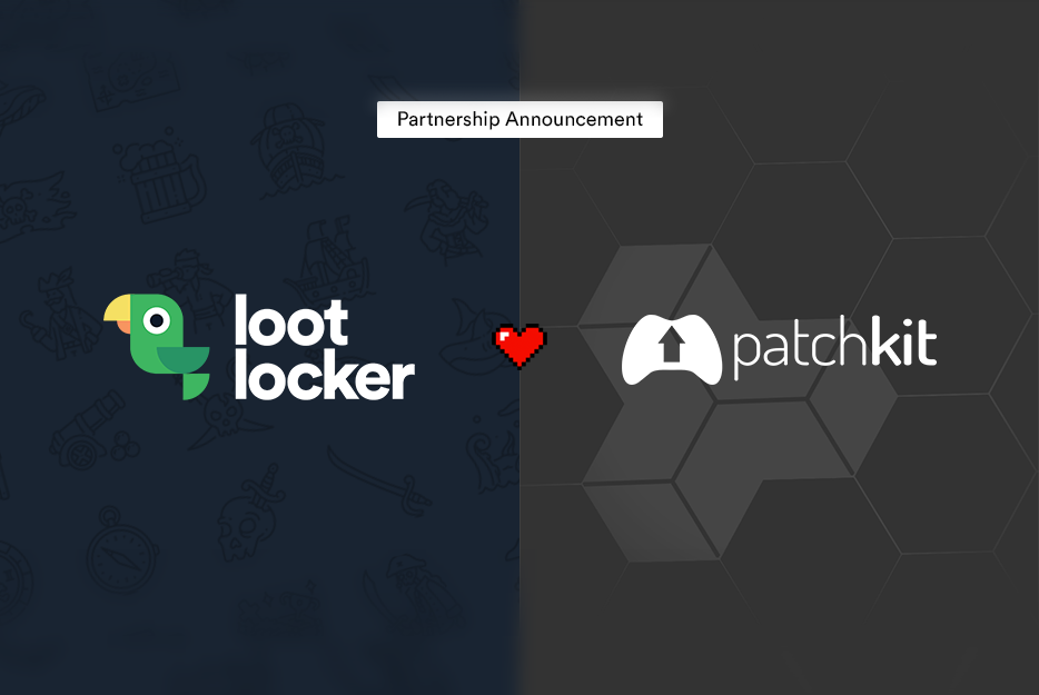 PatchKit and LootLocker Partnership
