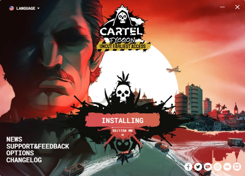 Cartel Tycoon Game Launcher