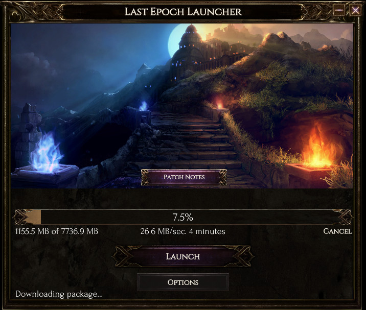 Last Epoch Launcher