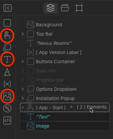 How to Create a Discord Link Button and Manage Element Visibility cover